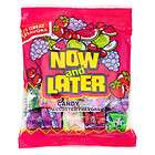 Now and Later Candies Assorted Fruity Flavored Chewy Candy 4.25oz Bag