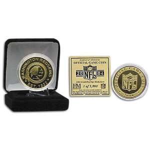    Redskins Highland Mint Kick Off Game Coin
