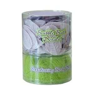   Bubble Bath Petals w/Puff Lavender   Foaming Bath & Bath Soaks Beauty