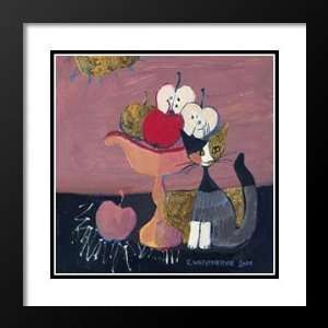  Rosina Wachtmeister Framed and Double Matted Art 25x29 