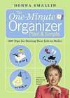 The One Minute Organizer Plain Simple by Donna Smallin 2004, Paperback 