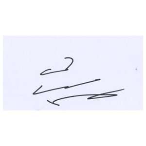  SHANNEN DOHERTY Signed Index Card In Person