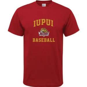   Jaguars Cardinal Red Youth Baseball Arch T Shirt: Sports & Outdoors