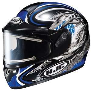  HJC CL 16 Hellion Snowmobile Helmet MC2 Blue El Xl 