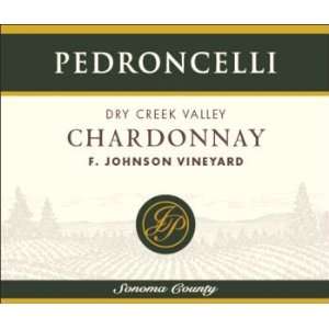 2007 Pedroncelli Frank Johnson Vineyard Dry Creek Chardonnay 750ml