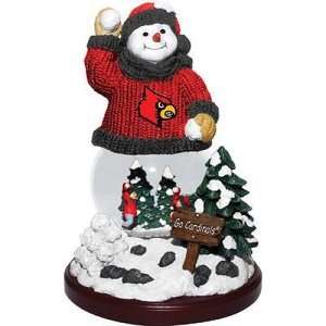   Cardinals NCAA Snowfight Snowman Figurine