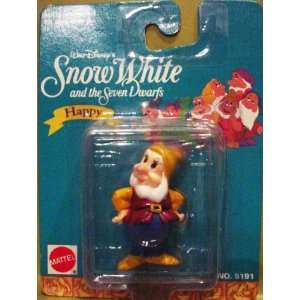  Walt Disneys Snow White   Happy Figurine Toys & Games