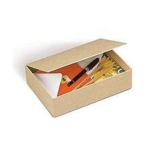 Kraft Box 1 Pc Cigar Shaped Box 9 X 6 1/4 X 2 1/2 