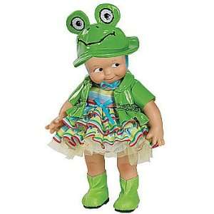  Frog Kewpie Collectible Doll by Charisma   Spring Green 
