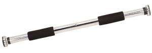 DOORWAY CHIN UP BAR CHROME PULL UP HOME GYM  