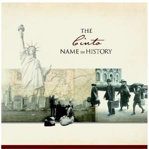  The Cinto Name in History Ancestry Books