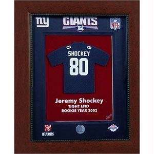 Jeremy Shockey   New York Giants NFL Limited Edition Original Mini 