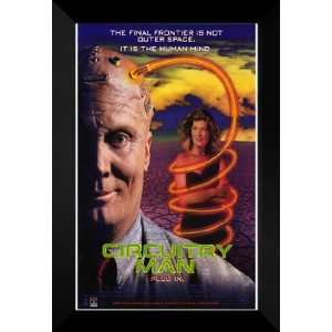  Circuitry Man 27x40 FRAMED Movie Poster   Style A 1990 
