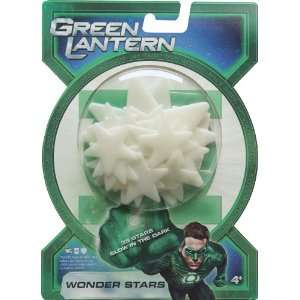   Explorations Green Lantern Wonder Glow In The Dark Stars Toys & Games