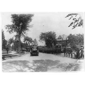  Coolidge,Plattsburg Citizens Military Training Camp,NY 