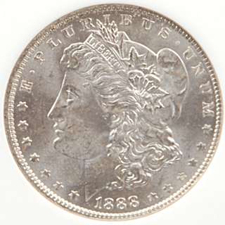 1888 O Morgan Silver Dollar NGC MS64 VAM 9 DDR TOP 100  