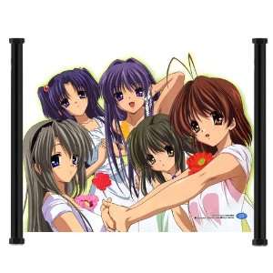  Clannad Anime Fabric Wall Scroll Poster (42x31) Inches 