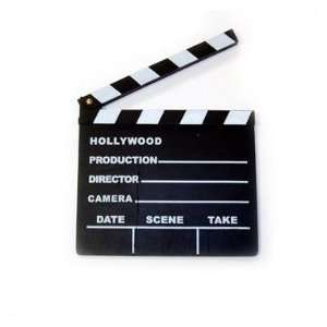  Hollywood Movie Clapboard Diva Rock Star Party Idol 12 