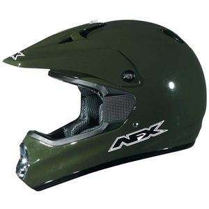  AFX FX 87 Helmet   Small/Black/Grey Automotive