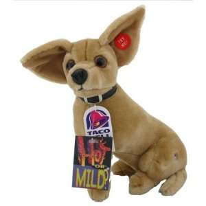   Authentic Taco Bell Chihuahua Talking Plush Dog Toy 11 Toys & Games