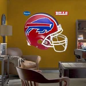    Buffalo Bills Helmet Fathead Wall Sticker: Sports & Outdoors