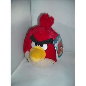  Red Angry Bird 7 Plush Toy 