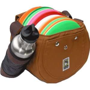 Double NutSac Disc Golf Bag (Brown) 