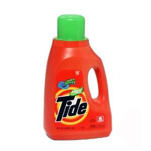  Tide Free Liquid Detergent, 16 Loads, 50 Ounces Health 