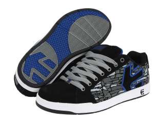   Ryan Sheckler 3 Black Grey Blue Skate Skateboard Shoes Size 9  