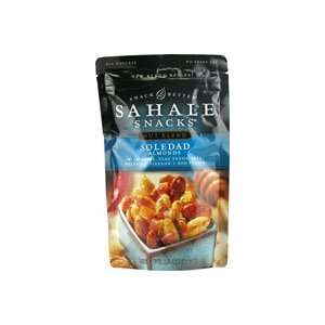  Sahale Snacks Snack Better Soledad Almonds    5 oz Health 