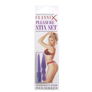  Classix Pleasure Stix Set, Purple
