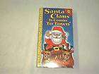 SANTA CLAUS IS COMING (COMIN) TO TOWN   VHS   SEALED