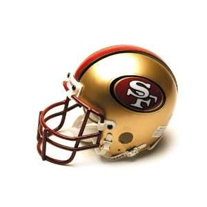  San Francisco 49ers Authentic Mini NFL Helmet: Sports 