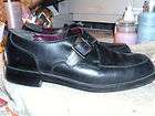 BASS BLACK GLOVE LEATHER LOAFERS SHOES 9 M