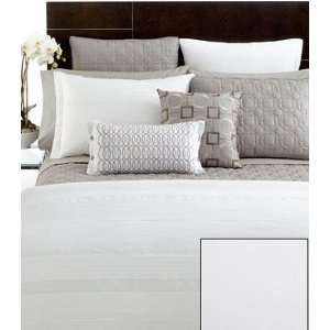 Hotel Collection Bedding, Deco 400 TC Thread Count White Bedskirt King 