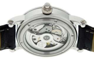 New Mens Chronoswiss Chronoscope CH1520 Platinum Watch  