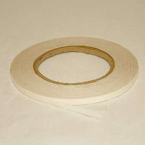   Double Coated Film Tape (Rubber Adhesive): 1/4 in. x 60 yds. (Clear