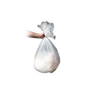   or 10 Gallon Clear Trash Bags .35 Mil 24 x 23 Office Products