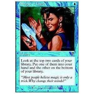  Magic the Gathering   Sleight of Hand   Seventh Edition 