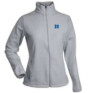 Duke Womens Sleet Full Zip Fleece (Grey): Sports 