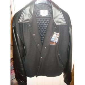  Msg Feb. 6 8, 1998 Nba All Star Game Leather Jacket Xl 