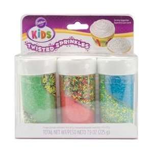  Wilton Twisted Sprinkles 3/Pkg Primary; 2 Items/Order 