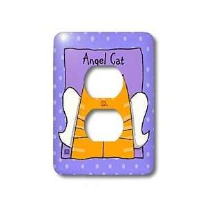  S. Fernleaf Designs Memorials Cats   Angel Orange Tabby Cat 
