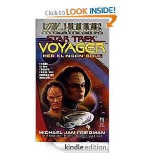 Her Klingon Soul (Star Trek Day of Honor) Michael Jan Friedman 