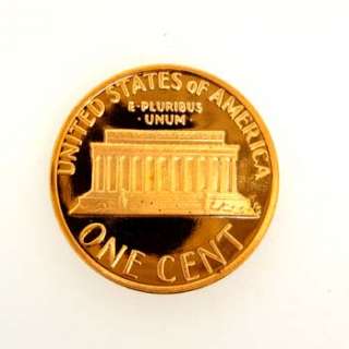 1983 S DCAM PROOF LINCOLN CENT + . Very Nice Coin