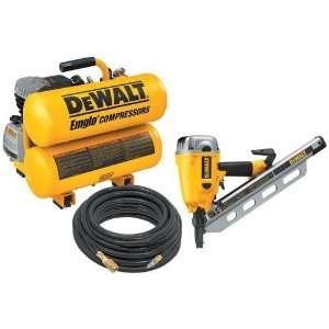 Factory Reconditioned DEWALT D55153FCR Clipped Head Framing Nailer 