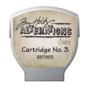   Cartridge Tim Holtz Alterations Stamp2Cut No. 3: Arts, Crafts & Sewing