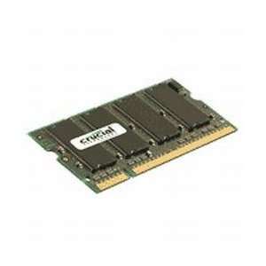  New Crucial Memory 1gb Pc2700 Ddr Sodimm 200 Pin 333mhz 