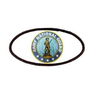  Patch of Army National Guard Emblem 