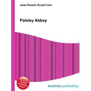  Paisley Abbey Ronald Cohn Jesse Russell Books